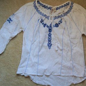 Boho Top Size XS